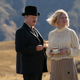 Jesse Plemons and Kirsten Dunst in The Power Of The Dog